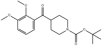 N-Boc-(2,3-dimethoxyphenyl)-4-piperidinylmethanone