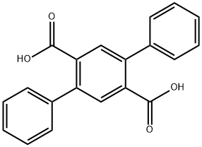 2,5-Diphenylbenzene-1,4-dicarboxylic acid Structure