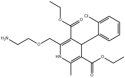 Amlodipine Diethyl Ester Struktur