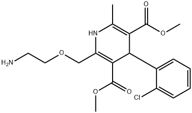 Amlodipine Dimethyl Ester Struktur