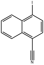 4-碘-1-萘甲, 140456-96-8, 结构式