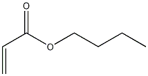 n-Butyl acrylate Struktur