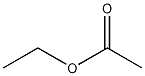 Ethyl acetate Struktur