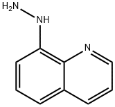 8-肼基喹啉盐酸盐 结构式