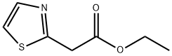 Ethyl 2-(thiazol-2-yl)acetate Structure