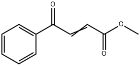 Methyl-4-oxo-4-phenyl-2-butenoate Structure