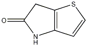 4H-THIENO[3,2-B]PYRROL-5(6H)-ONE 结构式