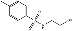 N-(2-Hydroxyethyl)-4-methylbenzenesulfonamide Structure