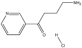 143228-73-3 4-AMINO-1-PYRIDIN-3-YL-BUTAN-1-ONE HYDROCHLORIDE