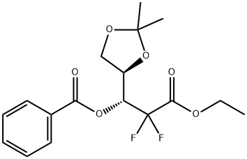 143234-90-6 2-脱氧-2,2-二氟-4,5-O-(1-甲基亚乙基)-D-赤式戊糖酸乙酯 3-苯甲酸酯