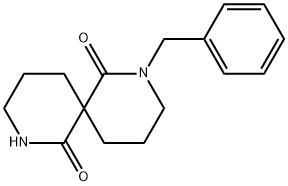 143806-82-0 2,8-Diazaspiro[5.5]undecane-1,7-dione, 2-(phenylmethyl)-