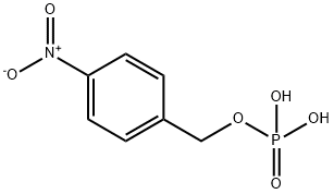 Bis(p-nitrobenzyl) Phosphate, 14390-40-0, 结构式