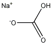 Sodium bicarbonate Structure