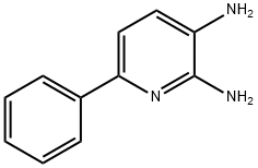 2,3-Diamino-6-phenylpyridine Struktur