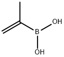 Isopropenylboronic Acid Struktur