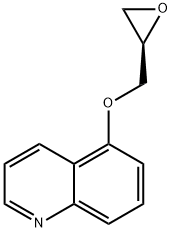 (R)-5-(oxiran-2-ylmethoxy)quinoline