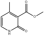 methyl 1,2-dihydro-4-methyl-2-oxopyridine-3-carboxylate, 147078-67-9, 结构式