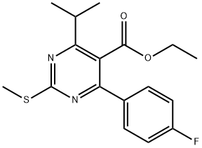 147118-27-2 4-(4-フルオロフェニル)-6-イソプロピル-2-メチルチオピリミジン-5-カルボン酸エチル