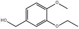 2-乙氧基-4-甲氧基苄醇, 147730-26-5, 结构式