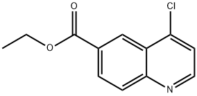 4-Chloroquinoline-6-carboxylic acid ethyl ester Structure