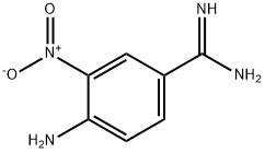 4-氨基-3-硝基-苯甲脒 结构式
