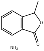7-氨基-3-甲基苯酞, 148843-77-0, 结构式