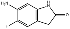 6-amino-5-fluoroindolin-2-one|6-氨基-5-氟二氢吲哚-2-酮