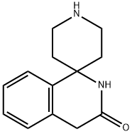 2H-spiro[isoquinoline-1,4'-piperidine]-3(4H)-one Struktur