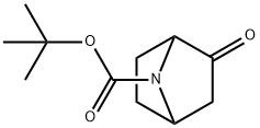 2氧代-7-氮杂-双环[2.2.1]庚烷-7-甲酸叔丁酯, 152533-47-6, 结构式