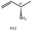 (S)-But-3-en-2-amine Struktur