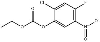2-chloro-4-fluoro-5-nitrophenyl ethyl carbonate|2-氯-4-氟-5-硝基苯基碳酸乙酯