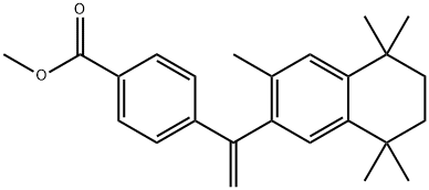 Benzoic acid, 4-[1-(5,6,7,8-tetrahydro-3,5,5,8,8-pentamethyl-2-naphthalenyl)ethenyl]-, methyl ester price.