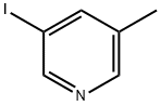 3-碘-5-甲基吡啶, 15366-64-0, 结构式