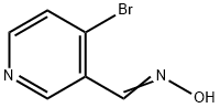 (E)-4-bromonicotinaldehyde oxime, 154237-69-1, 结构式
