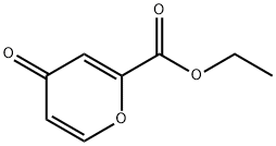 Comanic acid ethyl ester Struktur