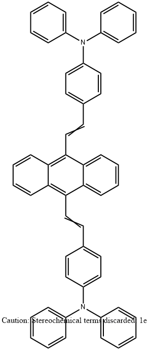 155139-11-0 (E,E)-4,4'-[9,10-蒽二基二-2,1-乙烯基]双[N,N-二苯基苯胺]