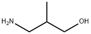 3-アミノ-2-メチル-1-プロパノール 化学構造式