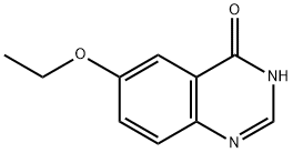 6-エトキシキナゾリン-4(3H)-オン 化学構造式