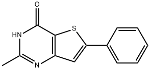 2-methyl-6-phenylthieno[3,2-d]pyrimidin-4-ol|