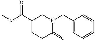 Methyl 1-Benzyl-6-oxopiperidine-3-carboxylate Structure