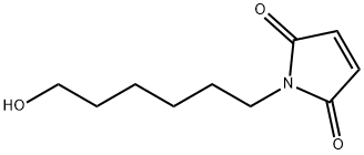 6-MALEIMIDO-1-HEXANOL 结构式