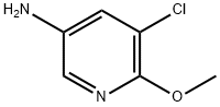 5-chloro-6-methoxypyridin-3-amine Struktur