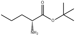 L-Norvaline t-butyl ester Structure