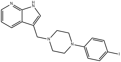 L-750667 化学構造式