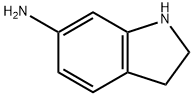 Indolin-6-amine, 15918-79-3, 结构式