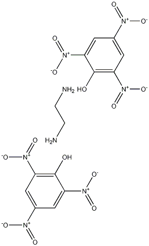 1,2-Ethanediamine dipicrate Structure
