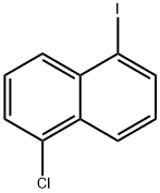 1-chloro-5-iodonaphthalene Structure