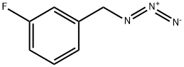 3-fluorobenzyl azide Struktur
