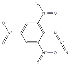 Picryl azide 结构式
