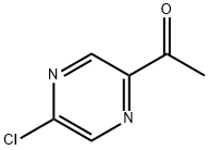 5-Acetyl-2-chloropyrazine Struktur